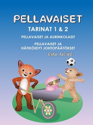 cover image of Pellavaiset, Tarinat 1 & 2